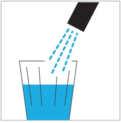 Nur Trinkwasser